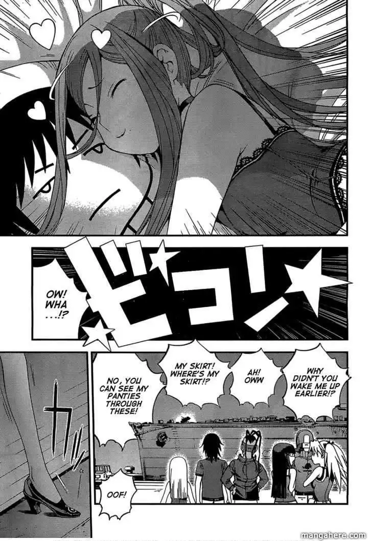 Aoki Hagane no Arpeggio Chapter 21 10